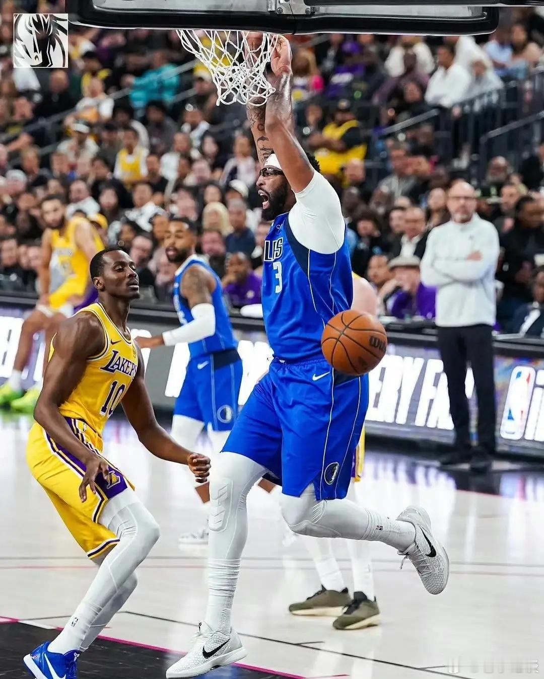 湖人六大弃将新赛季表现如何？01戴维斯（独行侠）：场均20.8分10.2篮板2.