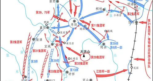 抗战传奇！1940枣宜会战张自忠血染疆场成千古绝唱