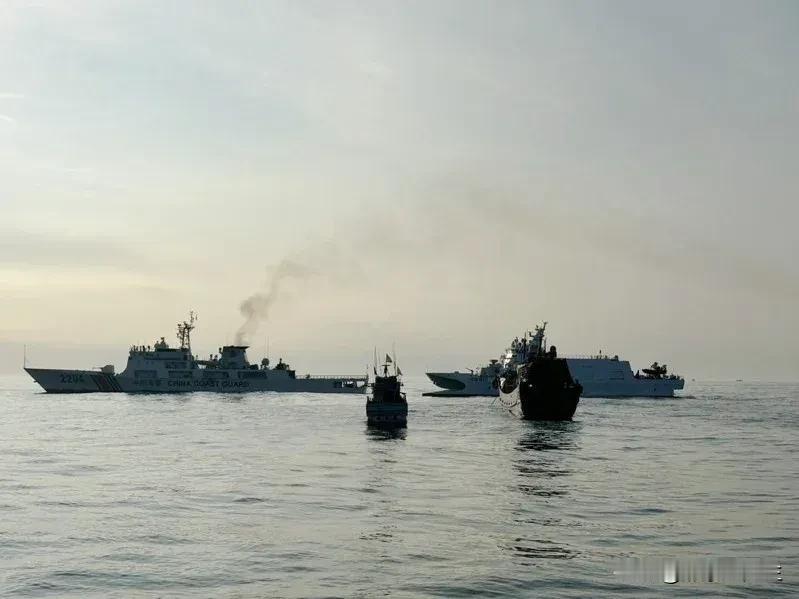 大陆海警和台湾海警对峙?中国台湾省澎湖籍渔船“顺海发2号”昨天（24日）深夜