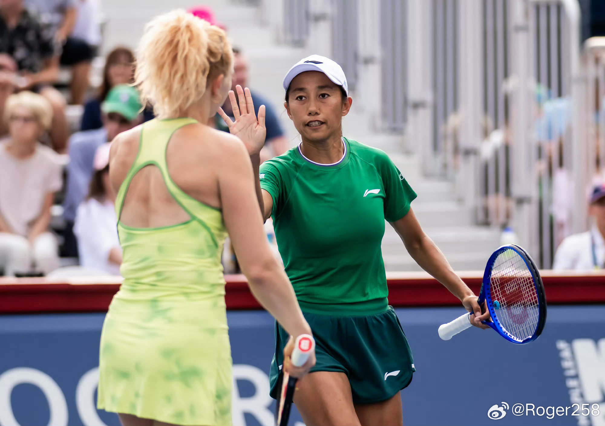 【张帅职业生涯女双1000赛决赛战绩一览】2019迈阿密🥈2021辛
