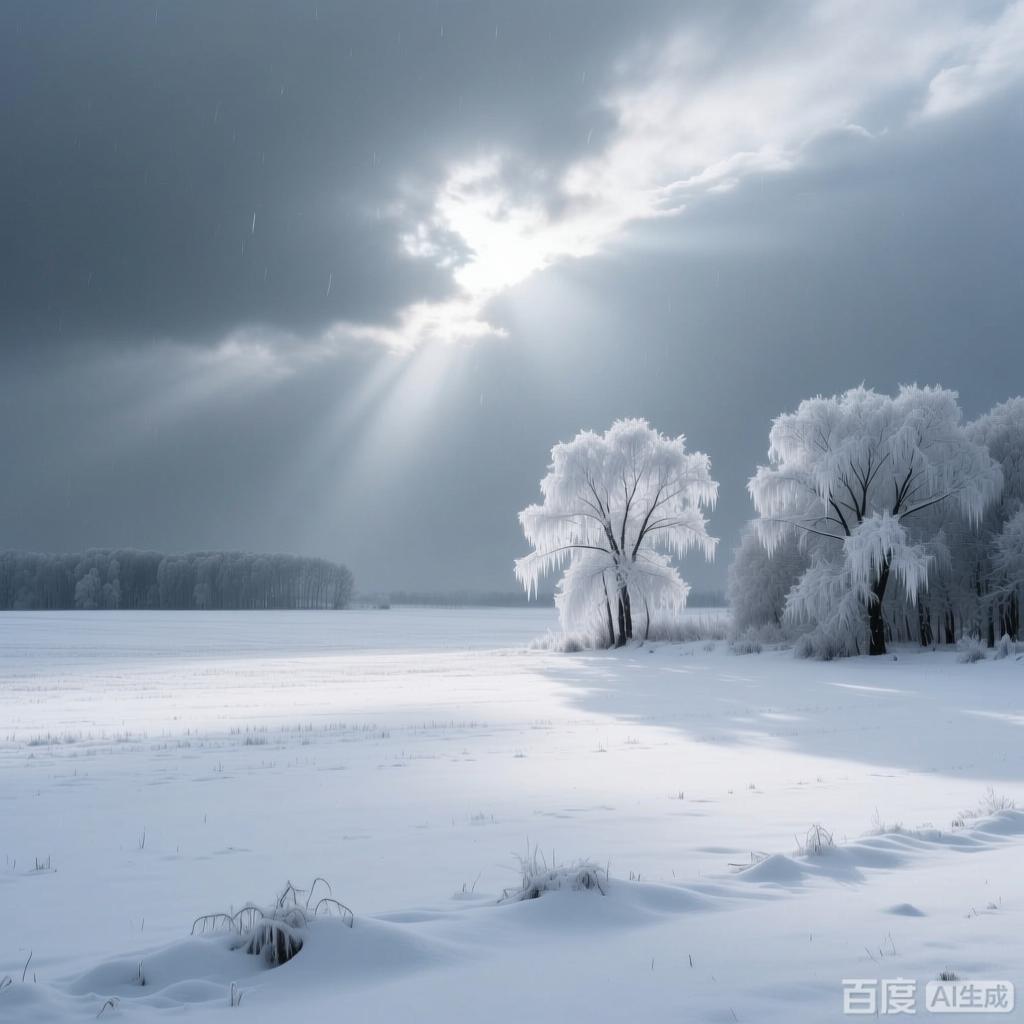 寒潮来袭！中东部雨雪降温预警：一场与自然的温柔博弈冷空气的“突袭”预告中央