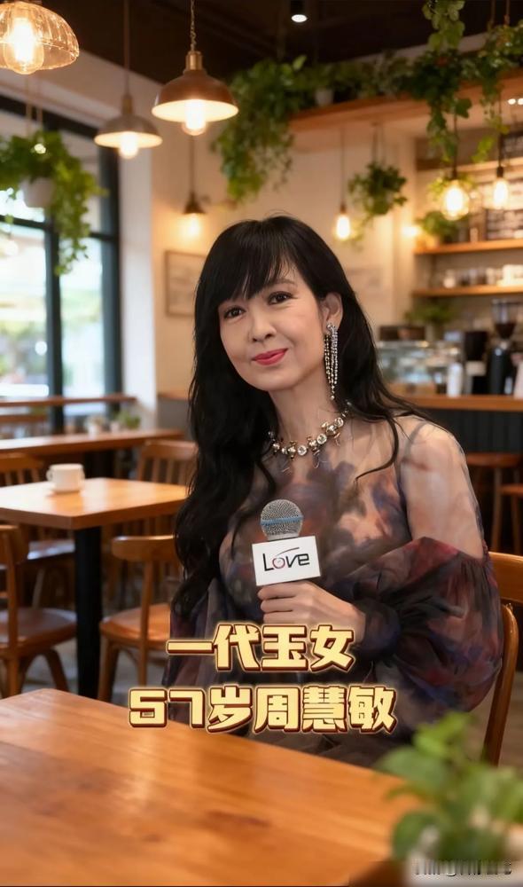 别吹了，58岁的周慧敏，出道39年，终于挤上了春晚。你没看错，是“挤”上的。