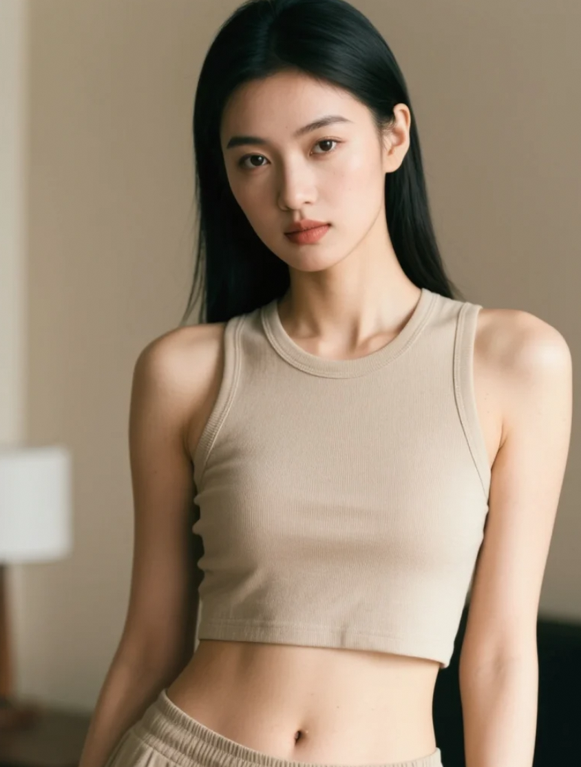 深邃眼眸摄人心魄！亚洲美女特写镜头展示神秘感