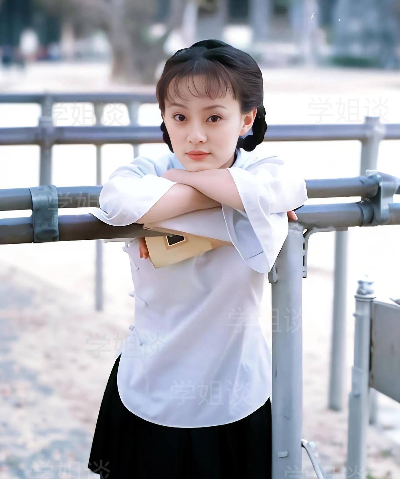 特地查了一下孙俪年轻时候，发现她真的太可怕了年轻时候的孙俪，因为长相清纯，喜欢