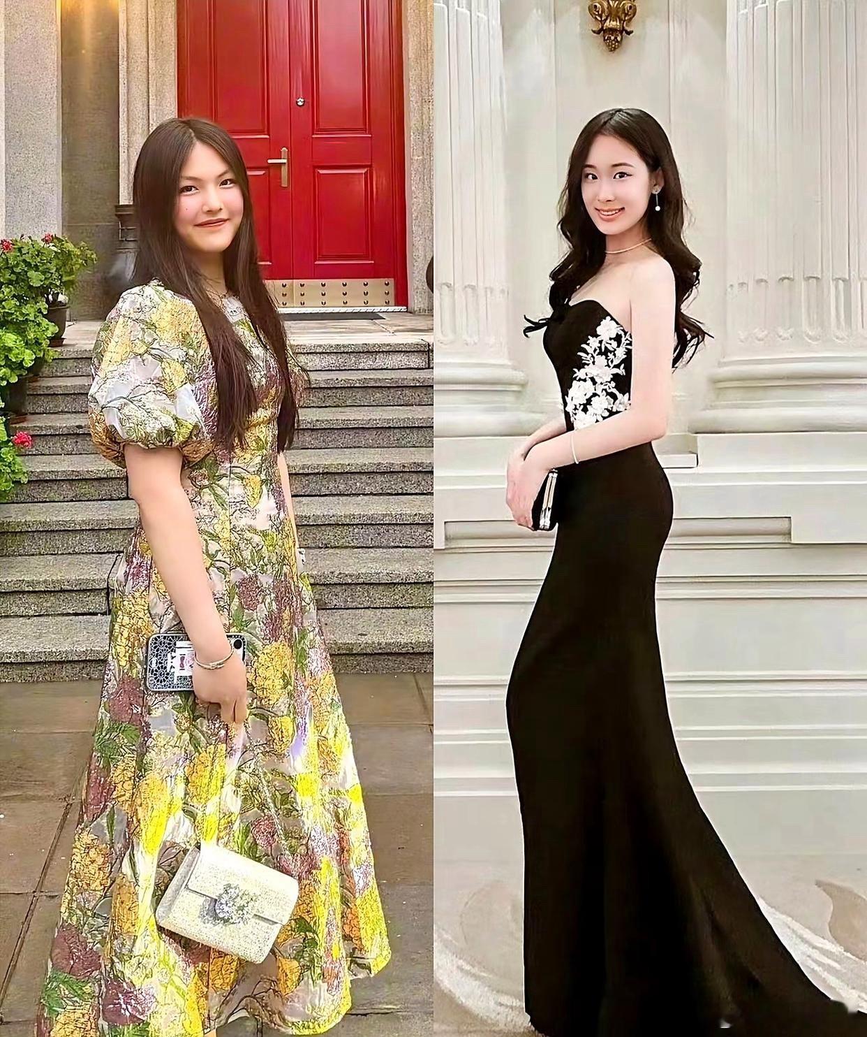 多读书果然有用的含金量还在上升！不信你看赵文卓女儿同样都是二代千金，感觉她就没王