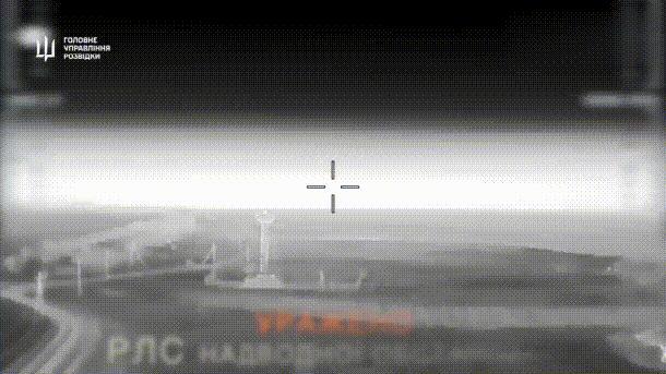 乌克兰特种部队“幽灵”，夜袭克里米亚，摧毁巨型运输机和雷达站9月25日公布，