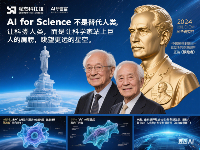 以人工智能引领科研范式变革