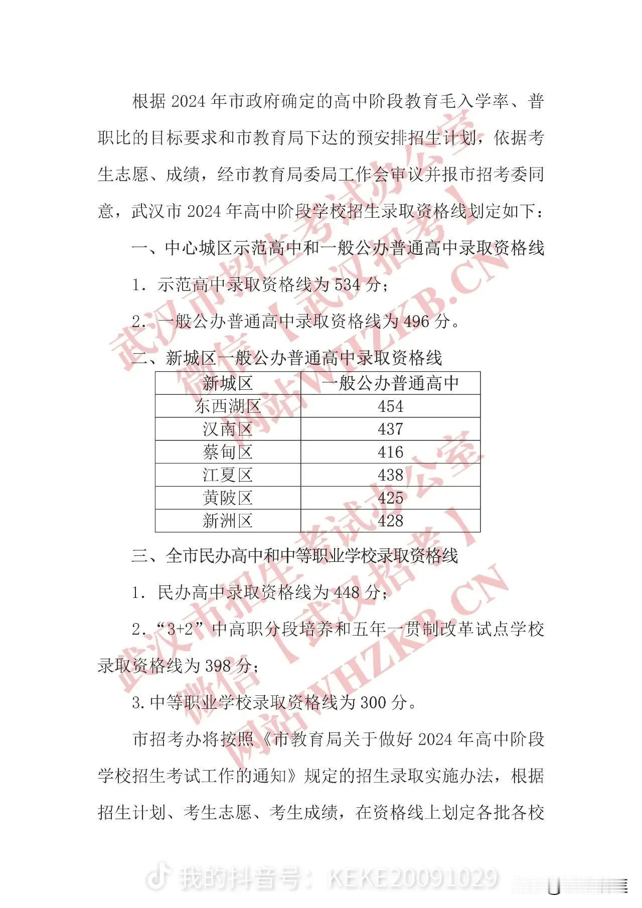 今年普高线502去年普高线496去年示范线534今年示范线554这还是扩