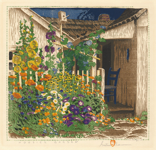 绘画欣赏GustaveBaumann​​​