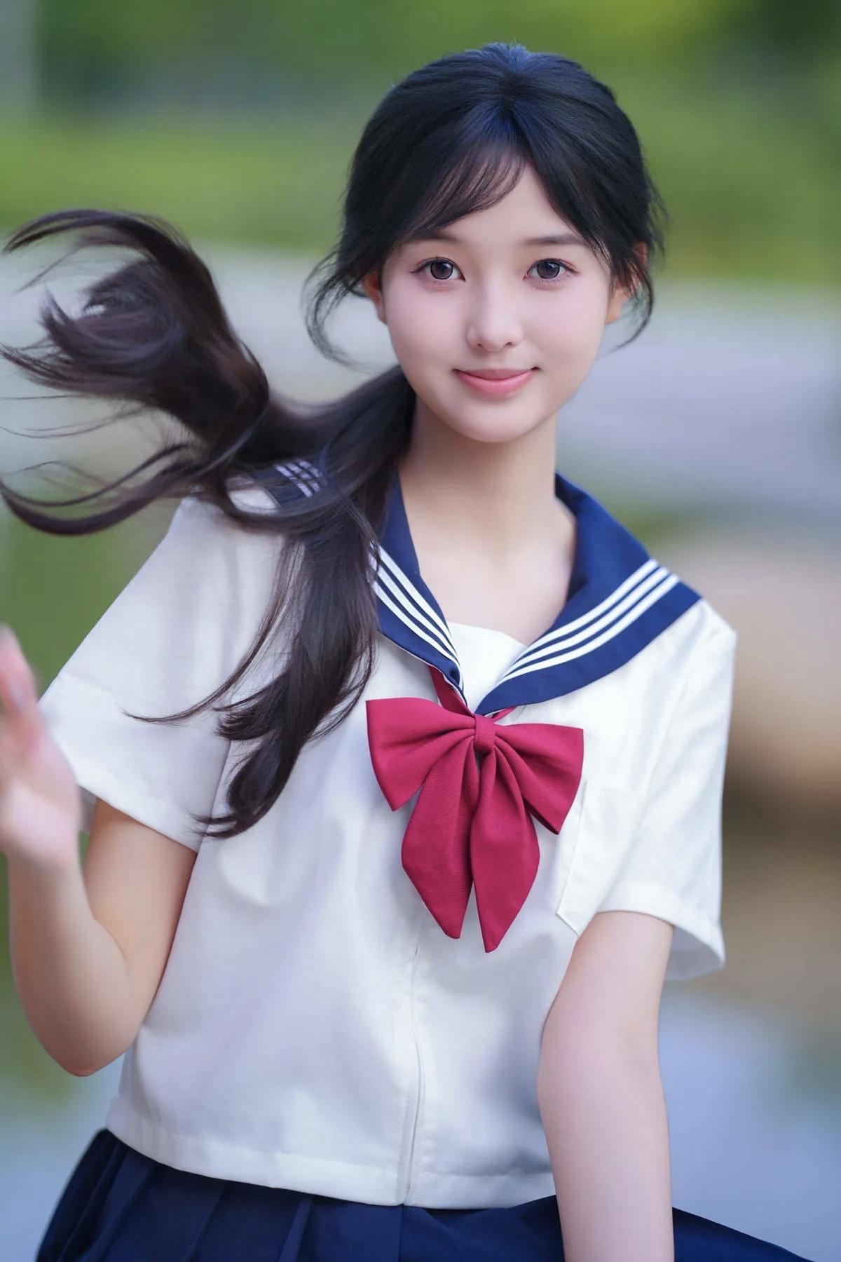 共享美人靓照那飞扬的青春分享甜美小姐姐随手拍分享美女穿搭服饰