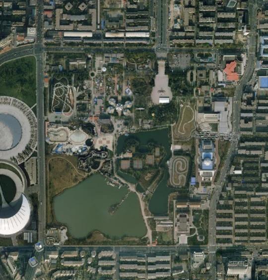 那些年我们生活的天津，你认识哪几个地方？最后一个红色的是嘛到现在也不知道……天