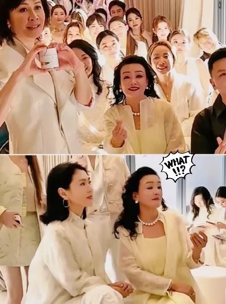 这回马筱梅带娃回北京，场面着实冷清。全程只有自己妈妈和新保姆随行，汪家没有一人