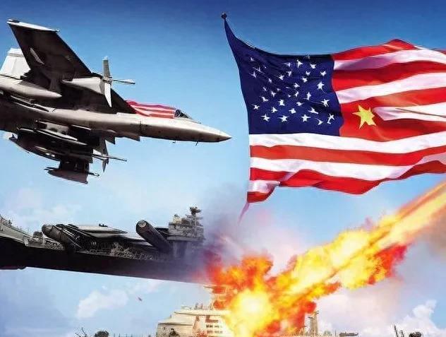 ☁如果中美之间真的爆发战争，核心问题其实不是美国警告中国，是美国到底有没有