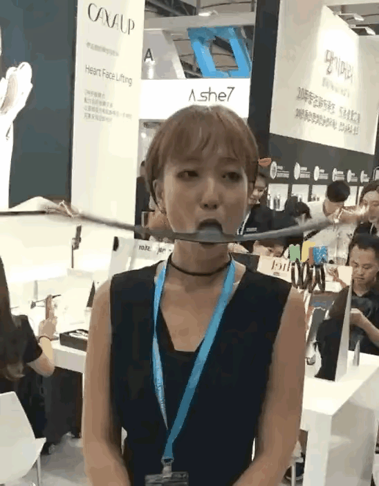 这东西好准备给老婆买一个即可以锻炼脸部肌肉又可以让她闭嘴