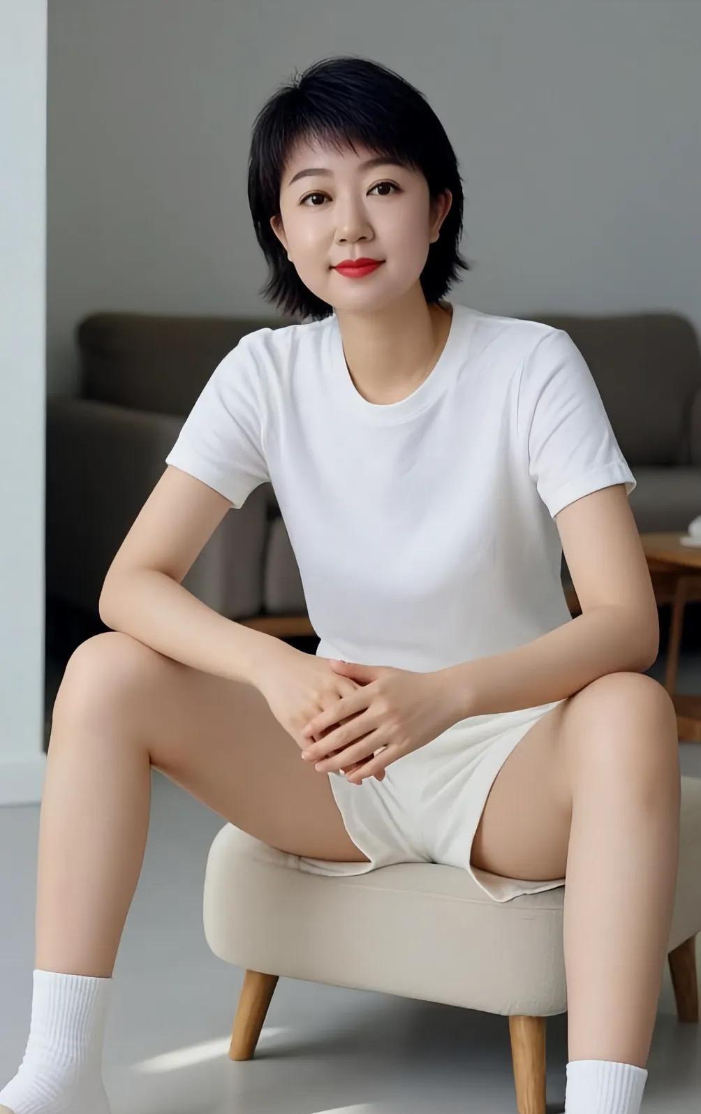 打油诗《坐姿》居家坐姿真随意，双腿大大岔开去。无拘无束好自在，我自舒服我