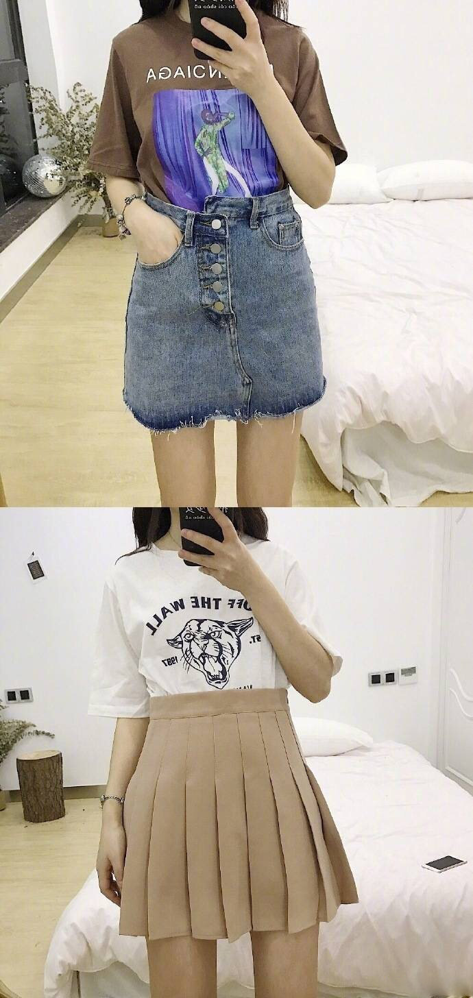 夏天怎么能没有小裙子呢~