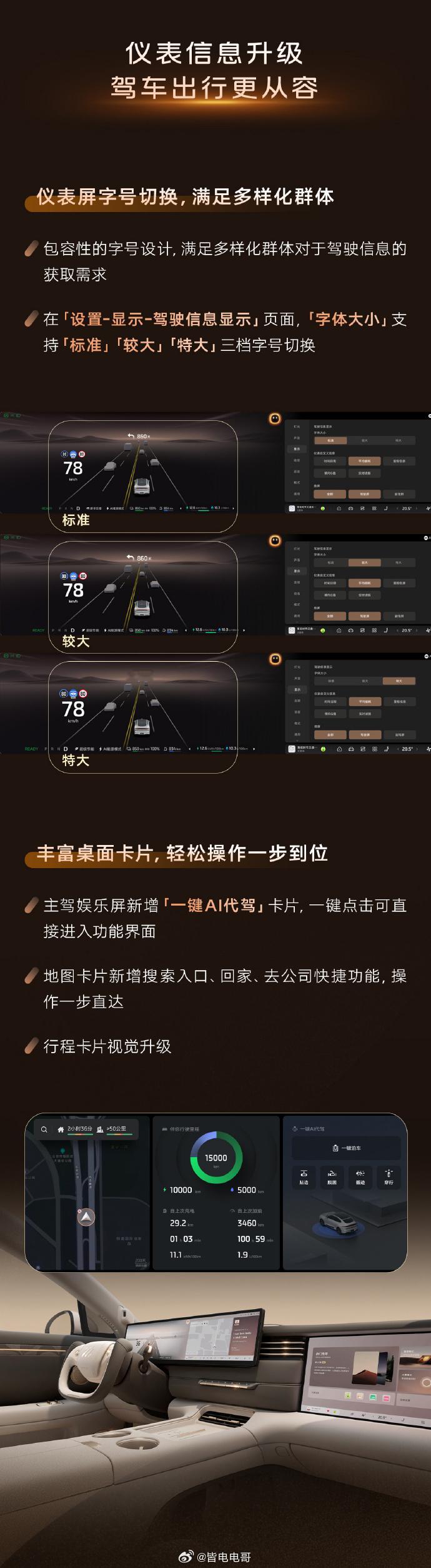 智己LS6已开启AIOS1.1.1版本的OTA升级这次升级涵盖了娱乐、生态互联