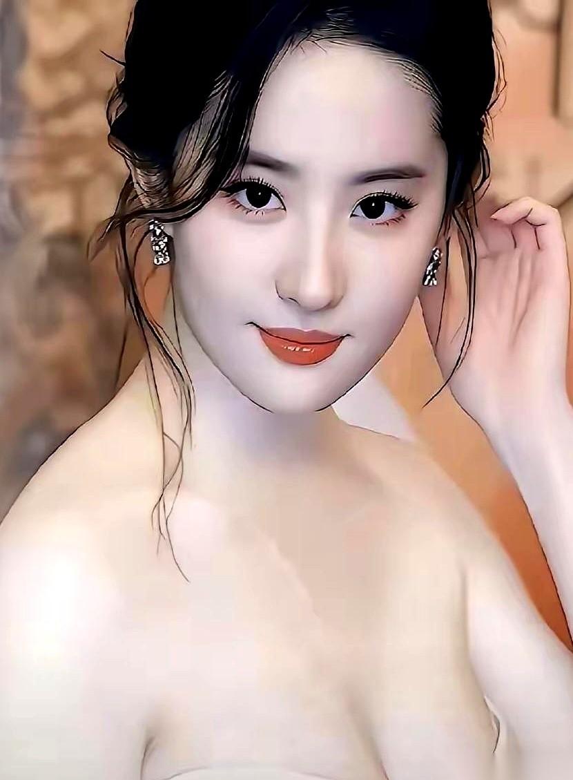 讲真，有时候我都怀疑，刘亦菲是不是压根就没打算跟我们凡人活在同一个审美维度里。