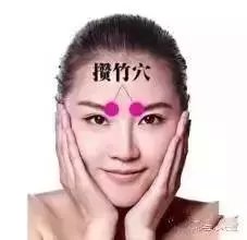 三个穴位, 让你容光焕发延缓衰老!