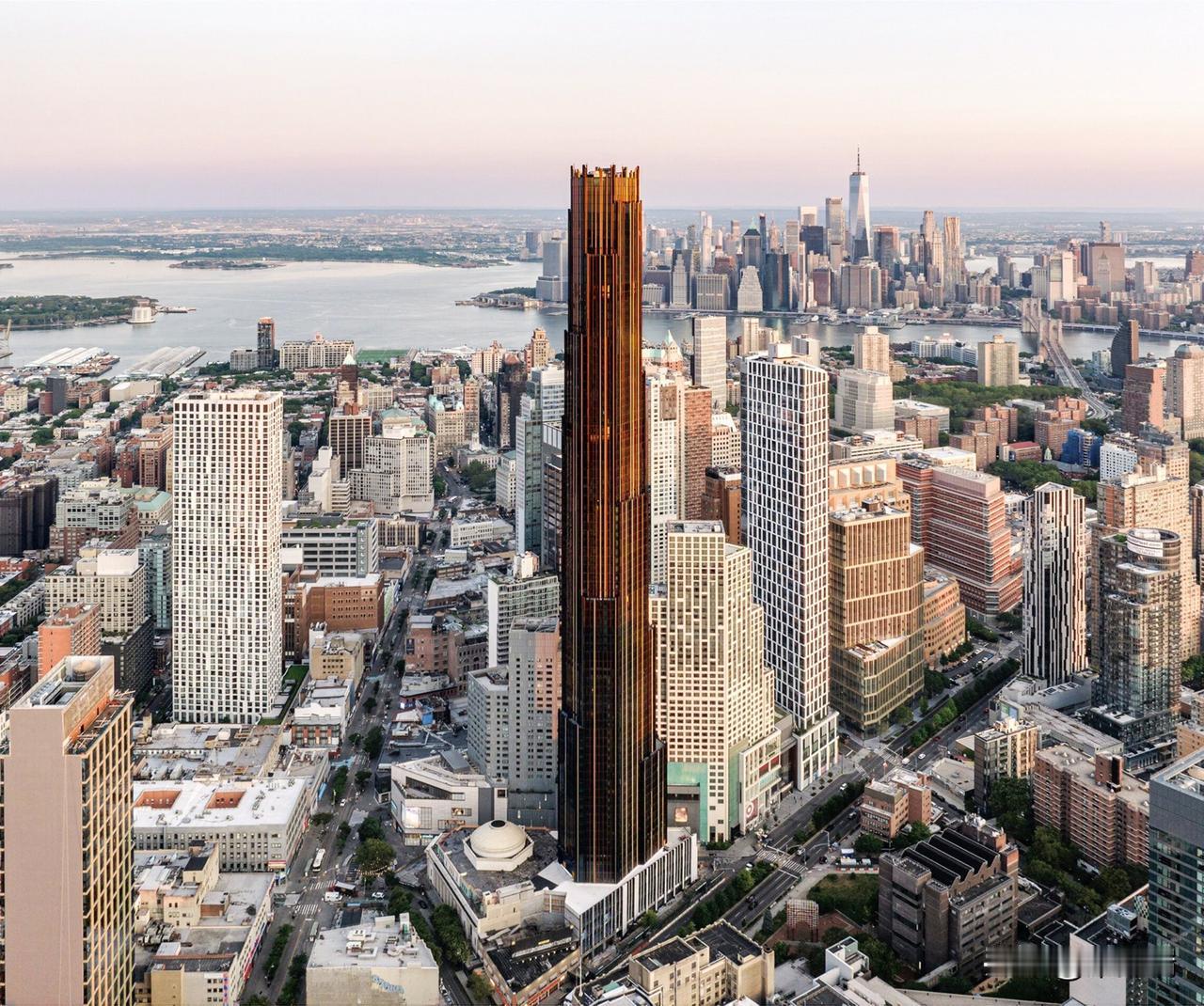 布鲁克林大厦（TheBrooklynTower），又称迪卡尔布9号（9De