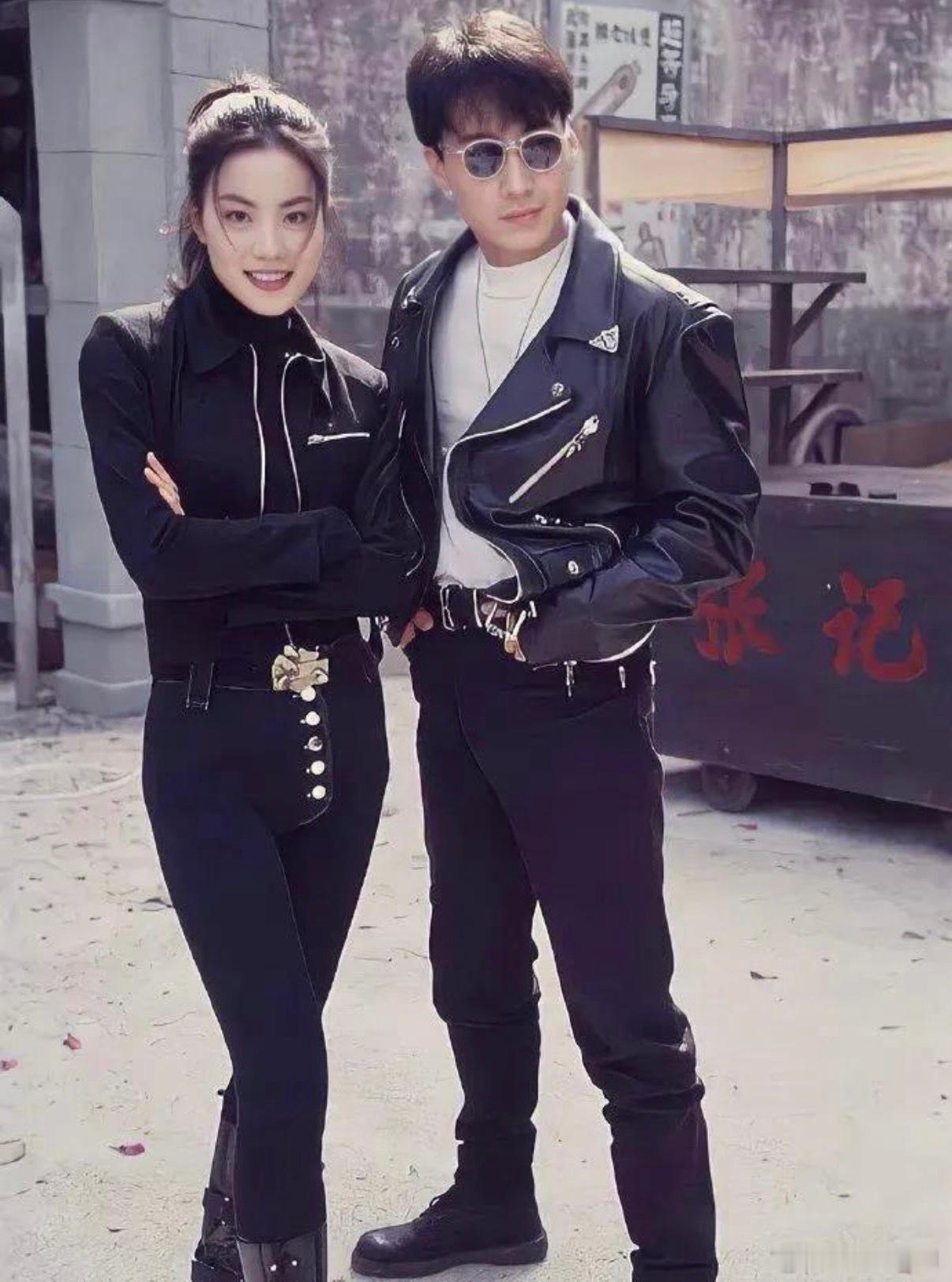 王菲和黎明，年轻的时候颜值真的绝了