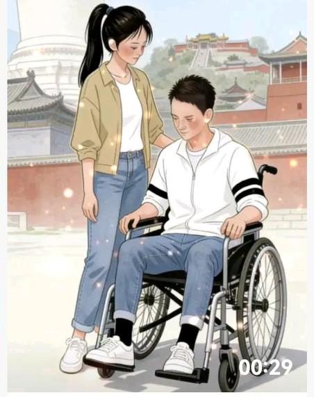 成都一位女士照料瘫痪的丈夫整整五年，有天她下楼去小区驿站取快递，一摸口袋发现钥匙