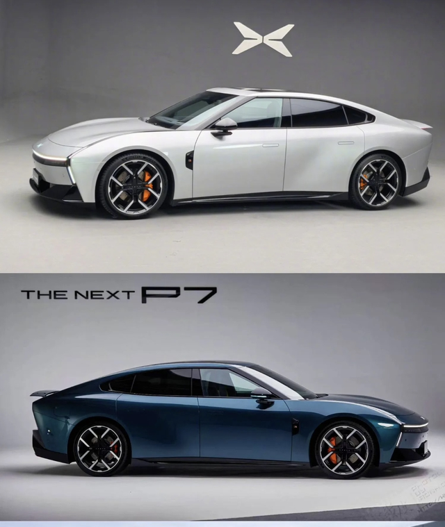 小鹏p7与p7+分析与价格预测p7定位运动轿跑，p7+家用大空间。两者价位一样