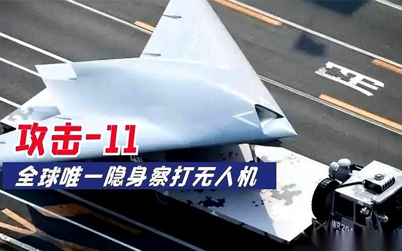 讲个鬼故事。2003年，人家那个叫X-47的无人机，都开始在航母上玩弹射起飞、