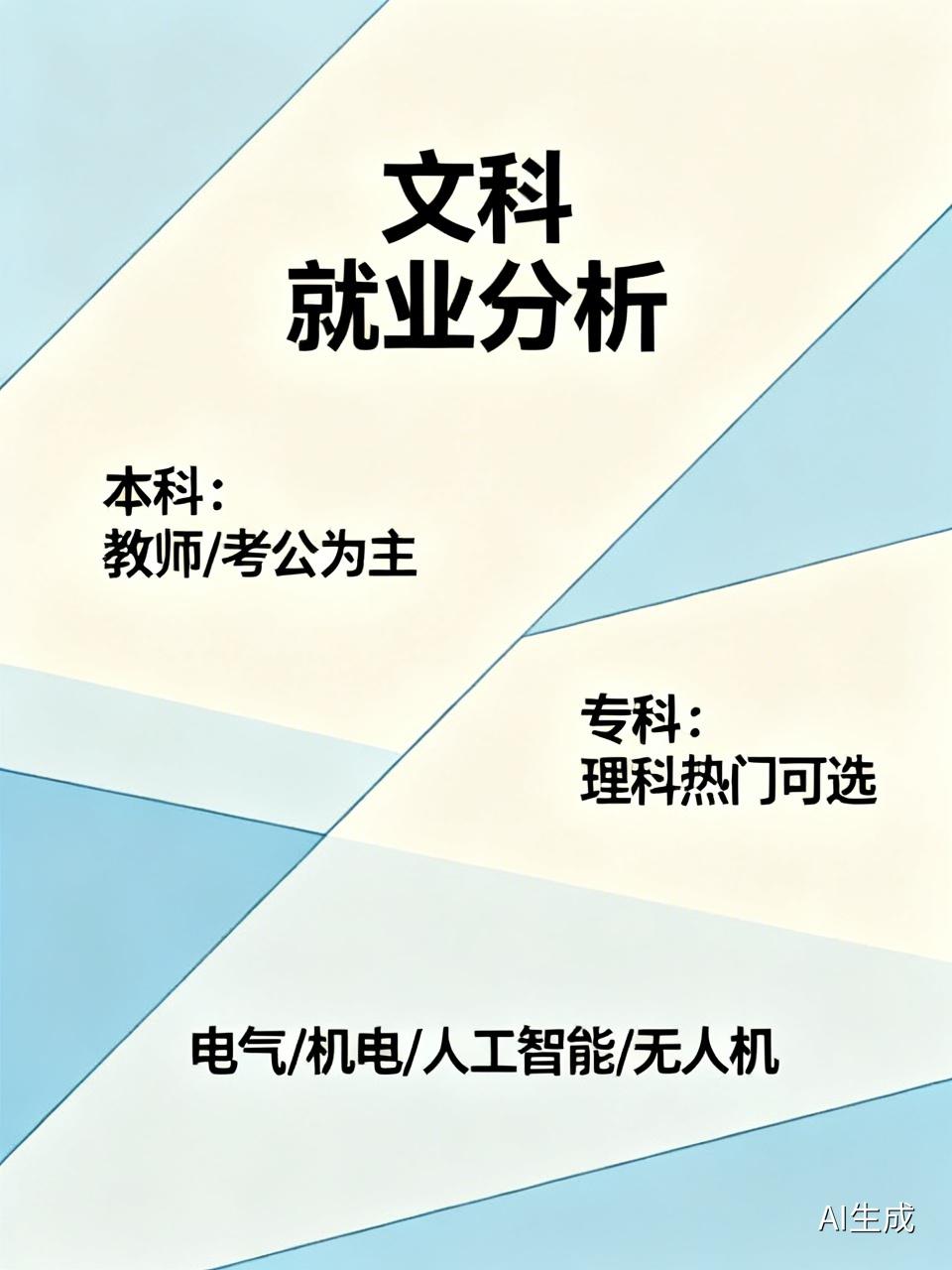 有位家长痛心疾首地发文称，孩子文科成绩超本科线近90分，可却只报了专科！我回帖说