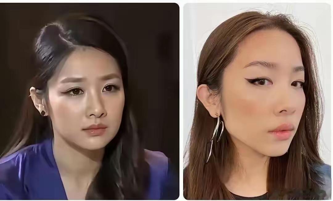 变异了？这些人润到了美国，生活方式肯定大有变化，可这模样居然也有如此大的变化真