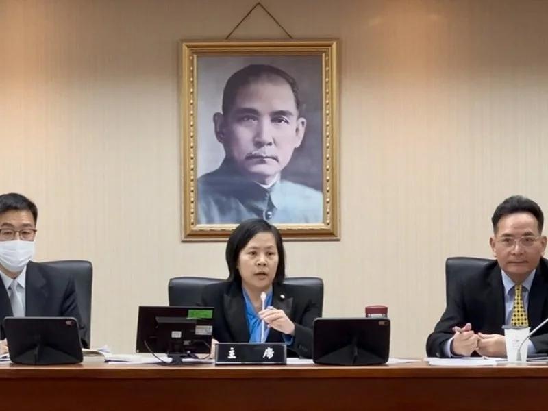 台立院内政委员会今（23日）邀请陆委会与海基会进行业务报告并备质询。在民进党立委
