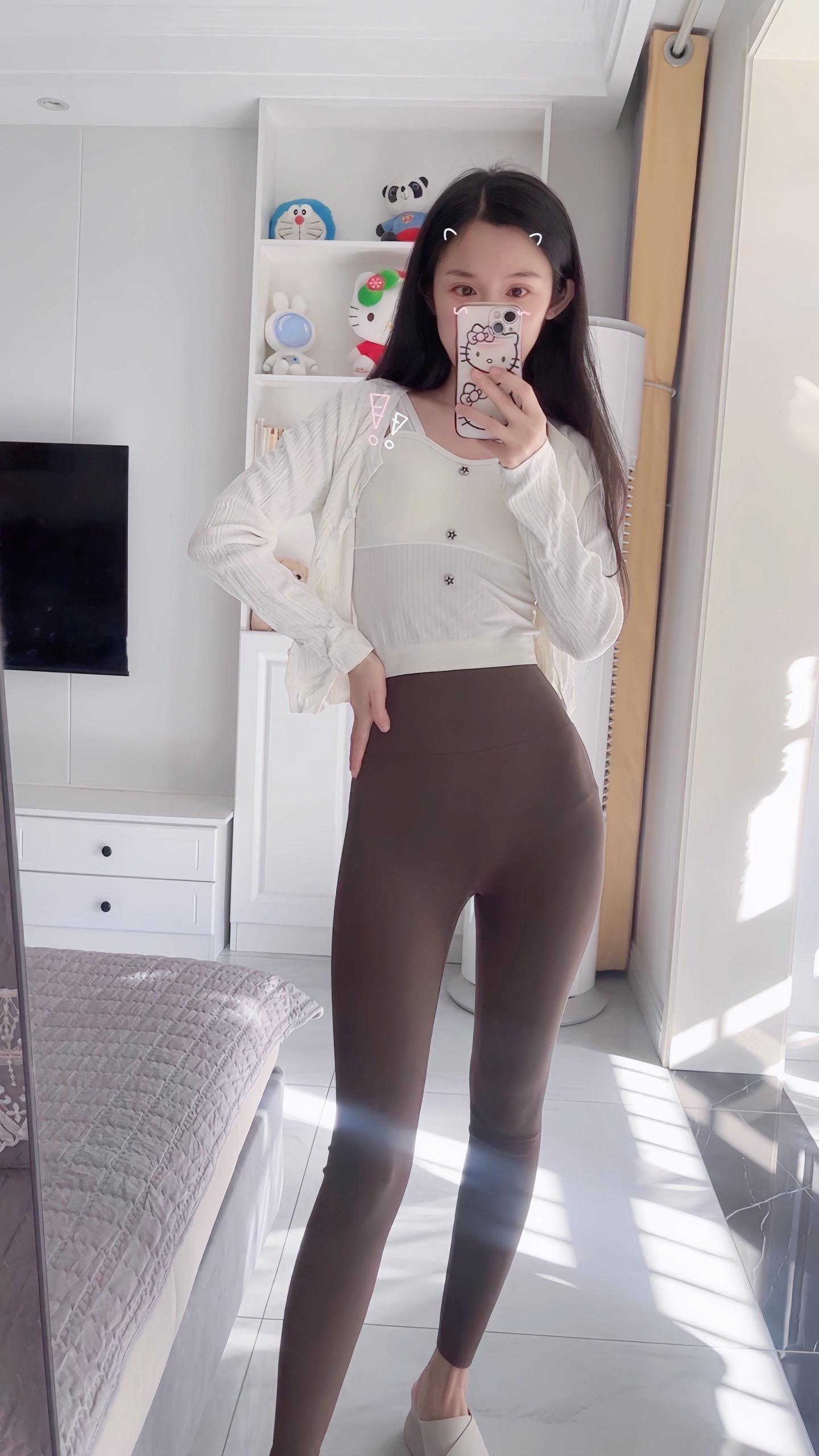 瑜伽裤完美身材