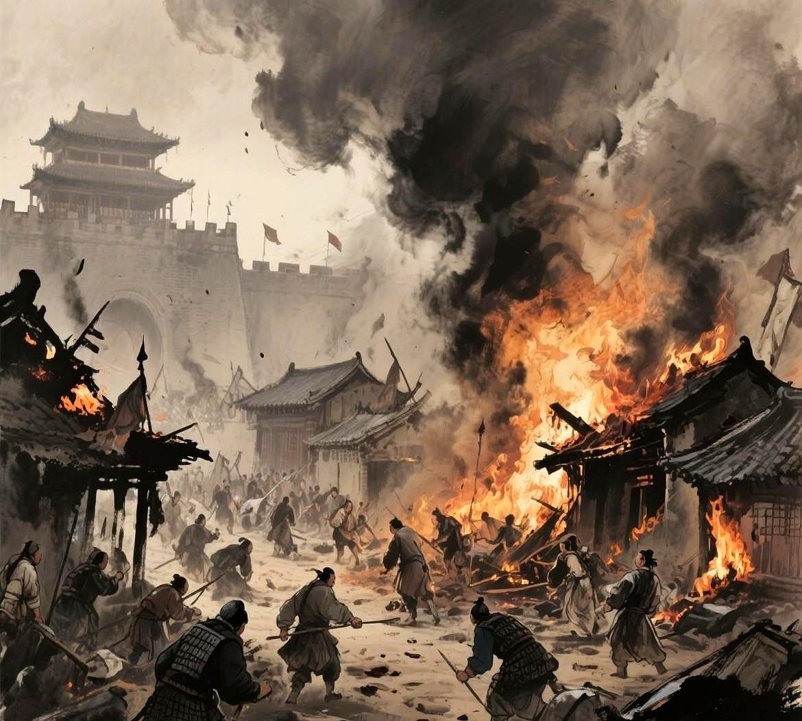 满清可以和太平天国死磕十四年，为什么面对列强却片刻功夫就投降了？先说说满