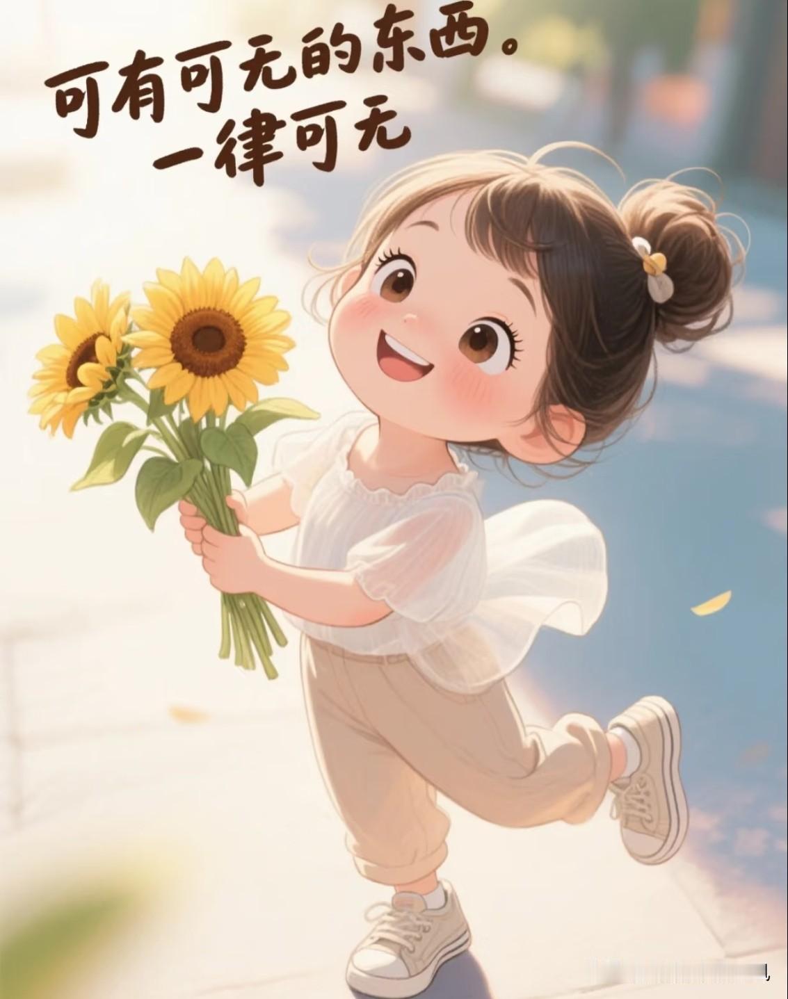 其实开心真没那么复杂，别总盯着没得到的。早上能多睡十分钟，出门赶上刚到站的