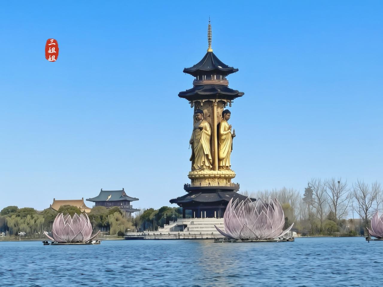 泰州溱湖，江苏省首家国家级湿地公园，流转千年的水泽秘境。说起泰州，我之前也并不