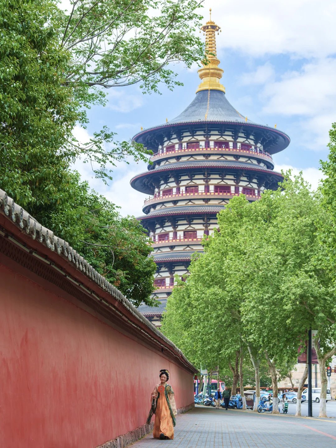 为了这18张图❗️我飞了一趟洛阳（附路线）