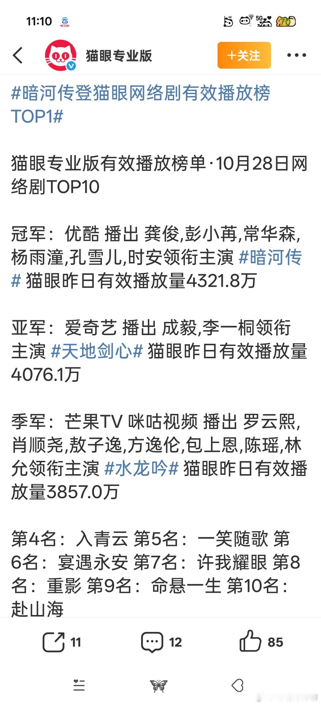 你们在看哪个剧？[笑着哭]​​​