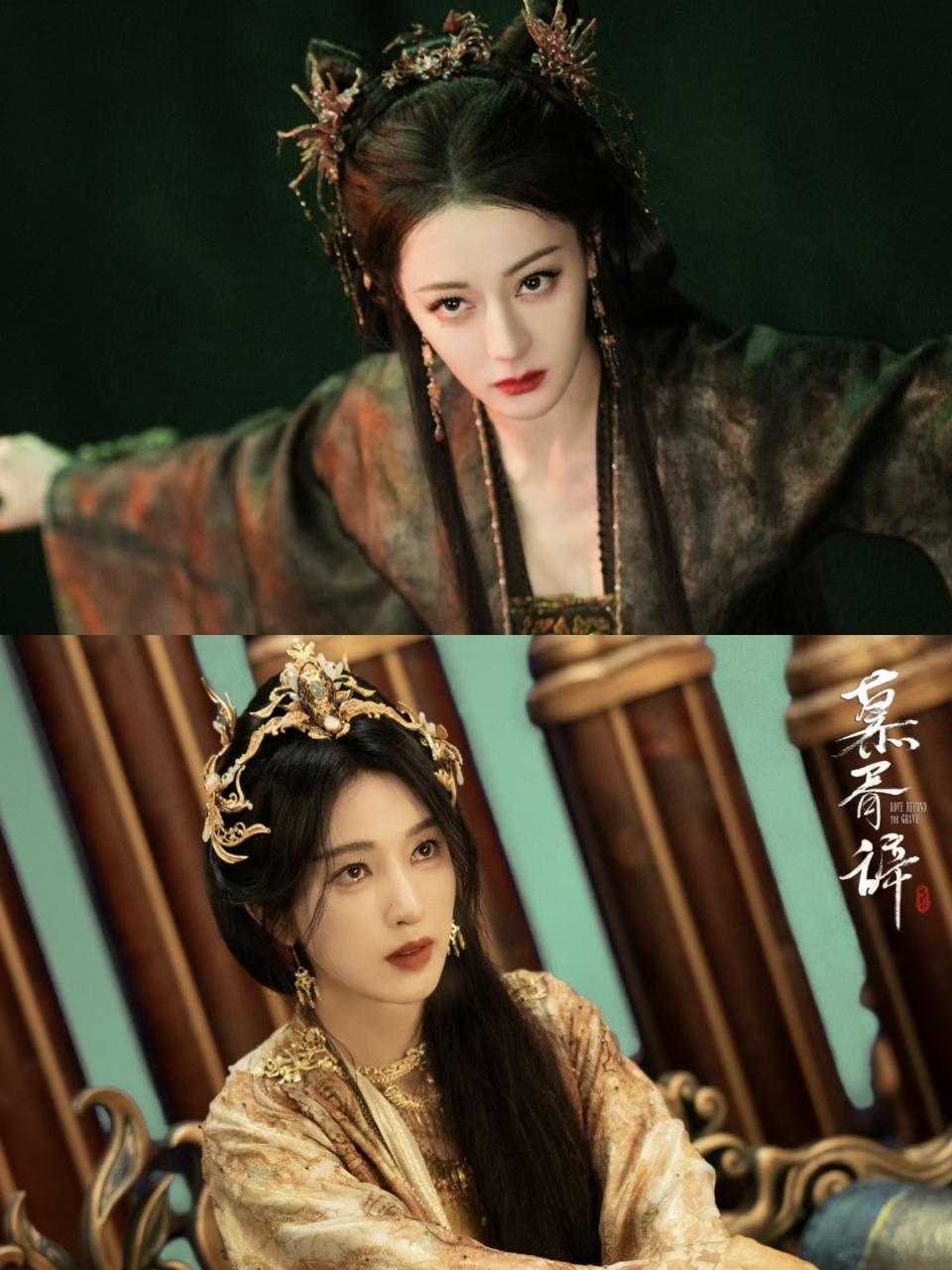 谁还没被《慕胥辞》的宿命恋戳中啊！迪丽热巴、陈飞宇、魏哲鸣、张俪、高寒、杨肸子、