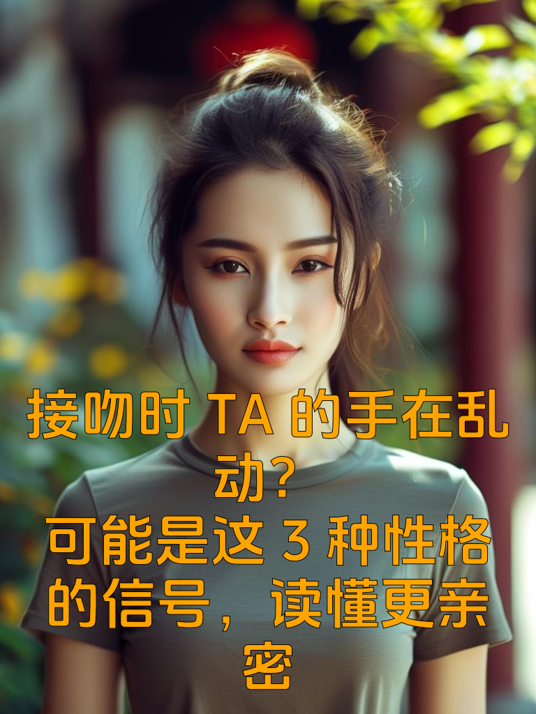 接吻时TA的手在乱动？可能是这3种性格的信号，读懂更亲密