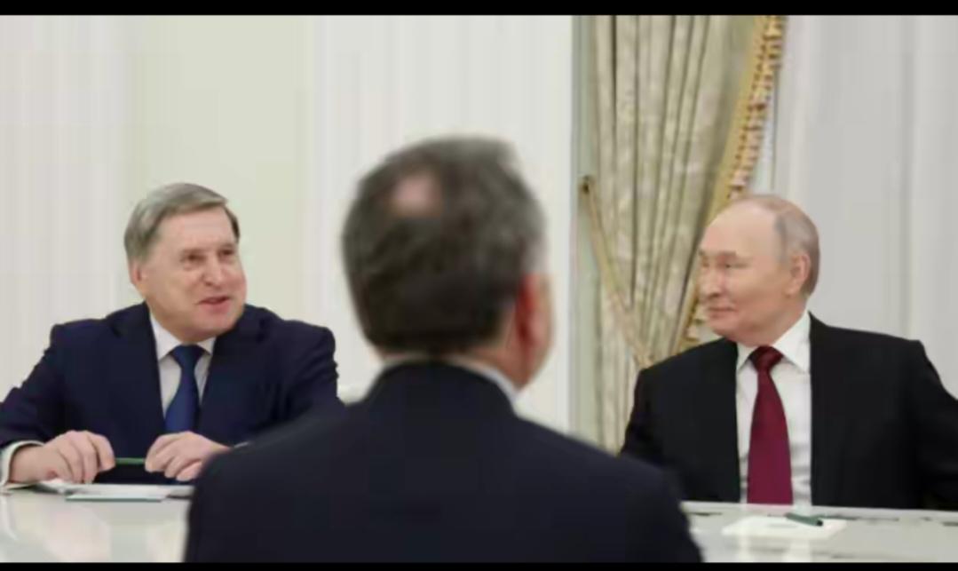 特朗普还是低估了俄罗斯的胃口，普京一直在克宫陪美国特使熬到深夜，五个小时后美俄谈