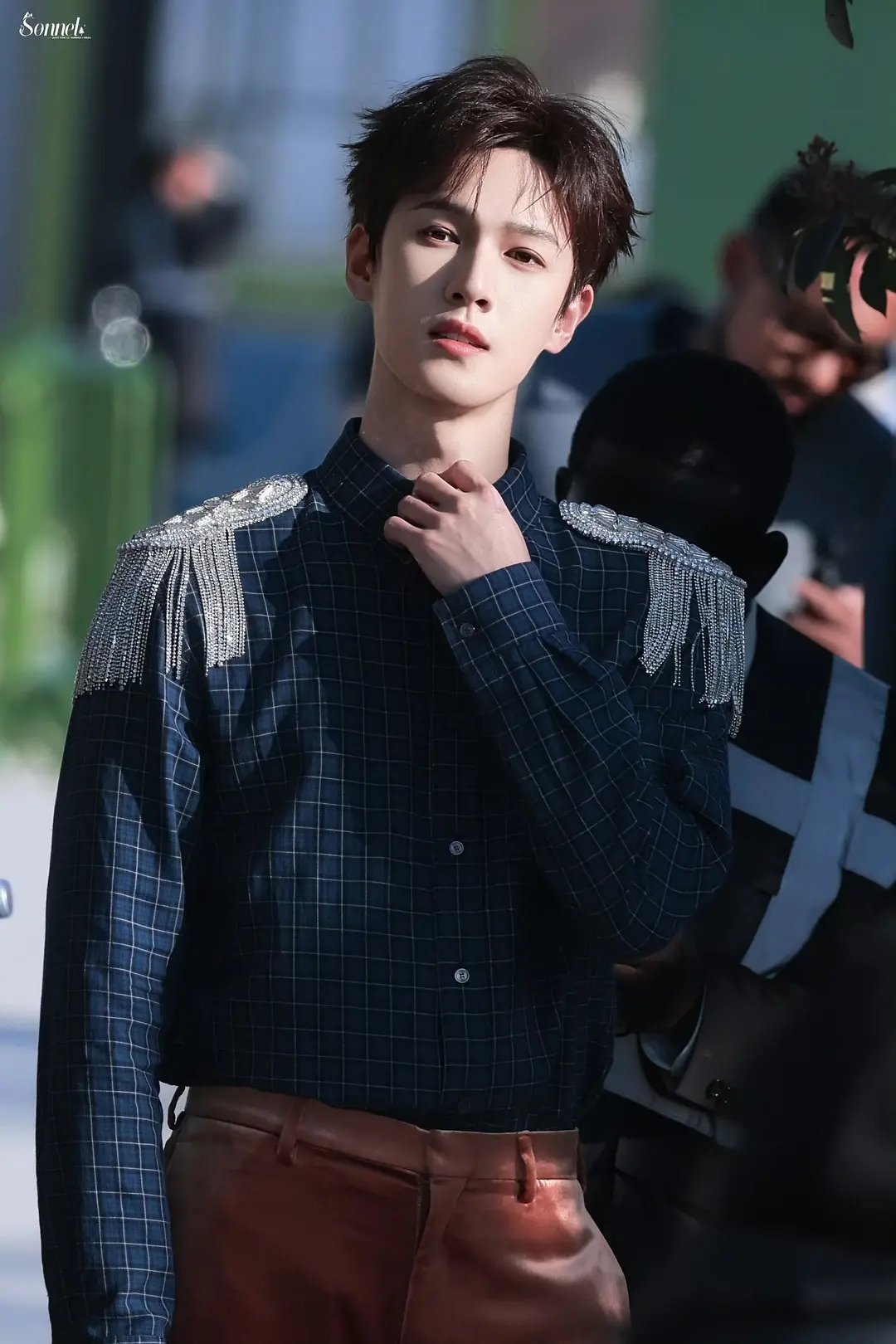 没错，我们小林李昀锐就这样闪耀巴黎