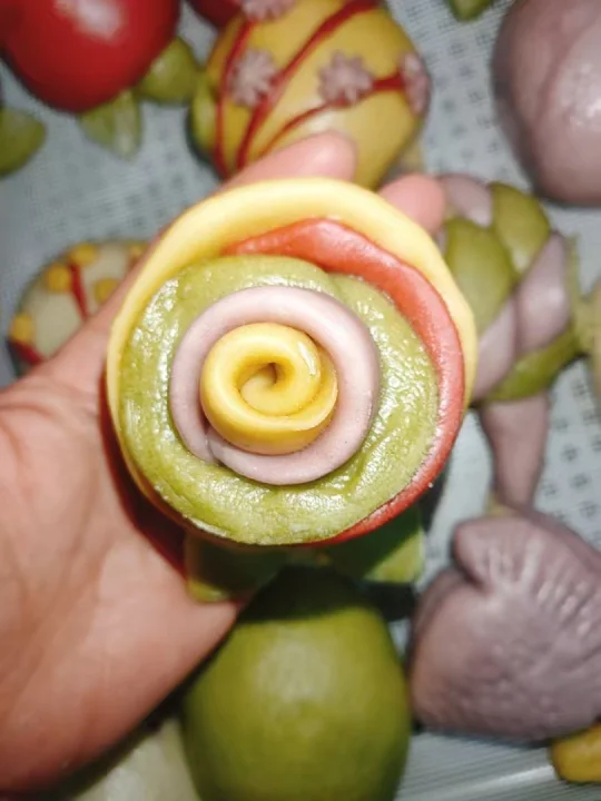 花馒头