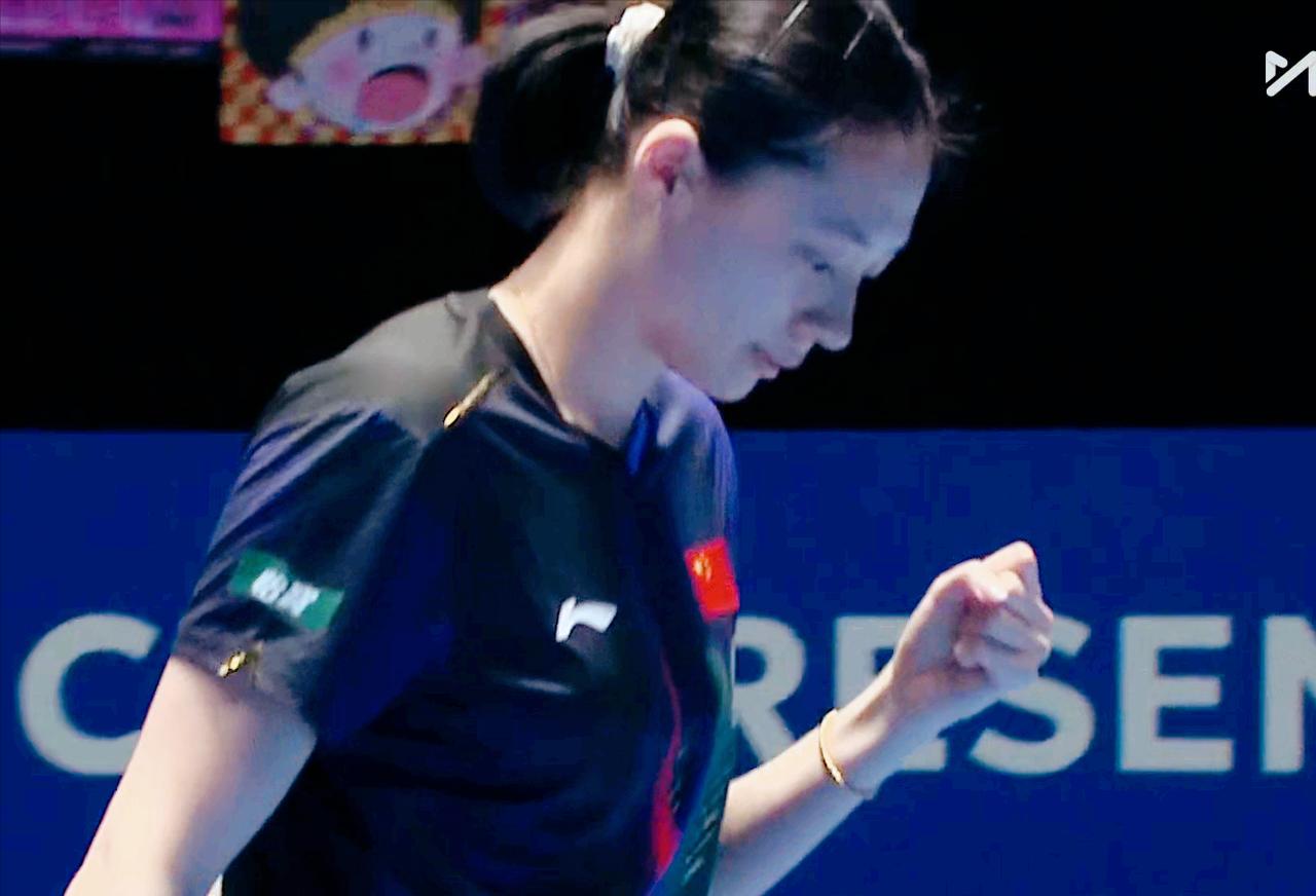 我去！任浩战术太好了，第一局陈熠还是没打过桥本帆乃香！陈熠开局打的不错4