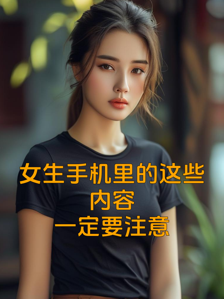 女生手机里的这些内容，一定要注意
