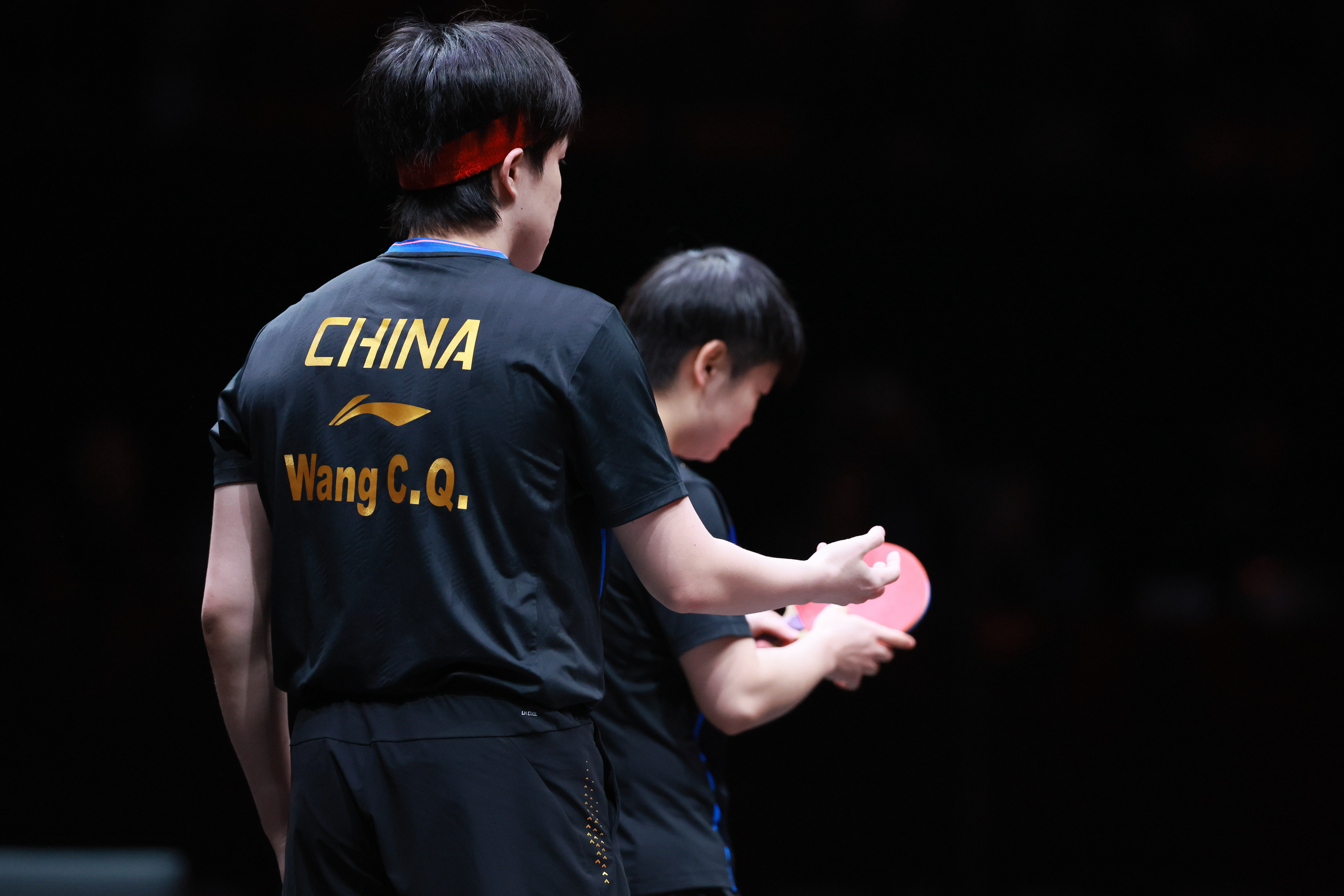 莎头20251210｜香港总决赛混双图集可爱咪耶