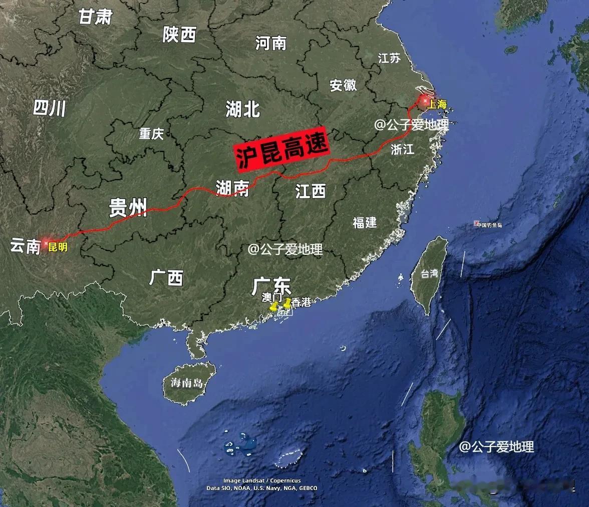 春节回家更快了：沪昆高速如何缩短时空距离？一条高速改变中国东西格局!快过年了