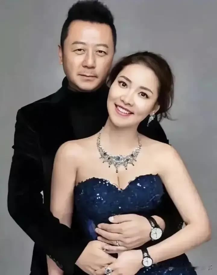 郭涛李燃夫妻照
