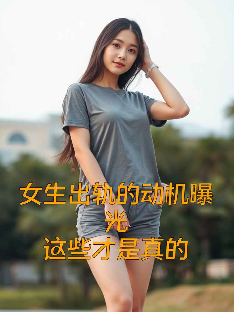 女生出轨的动机曝光：这些才是真的！