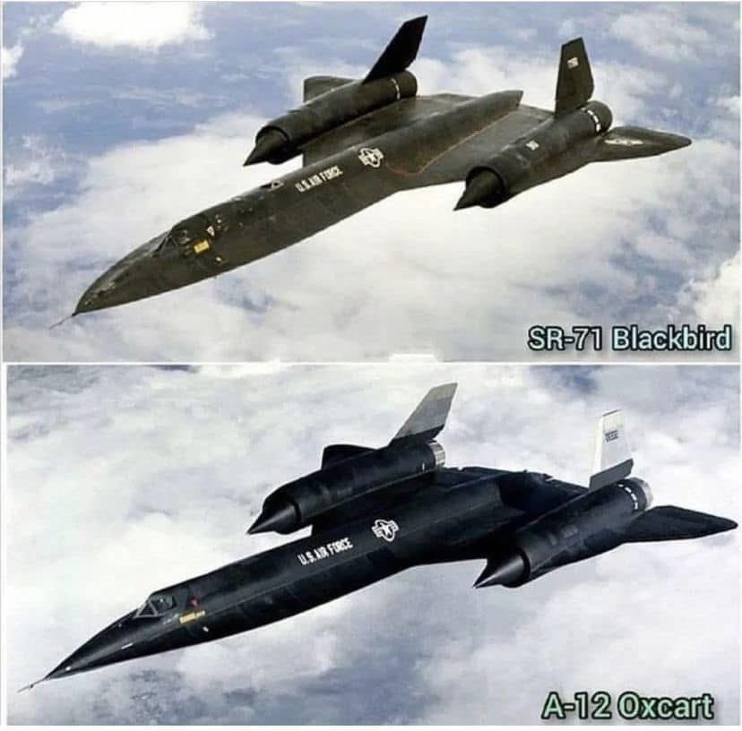 A-12和SR-71的差异​​​