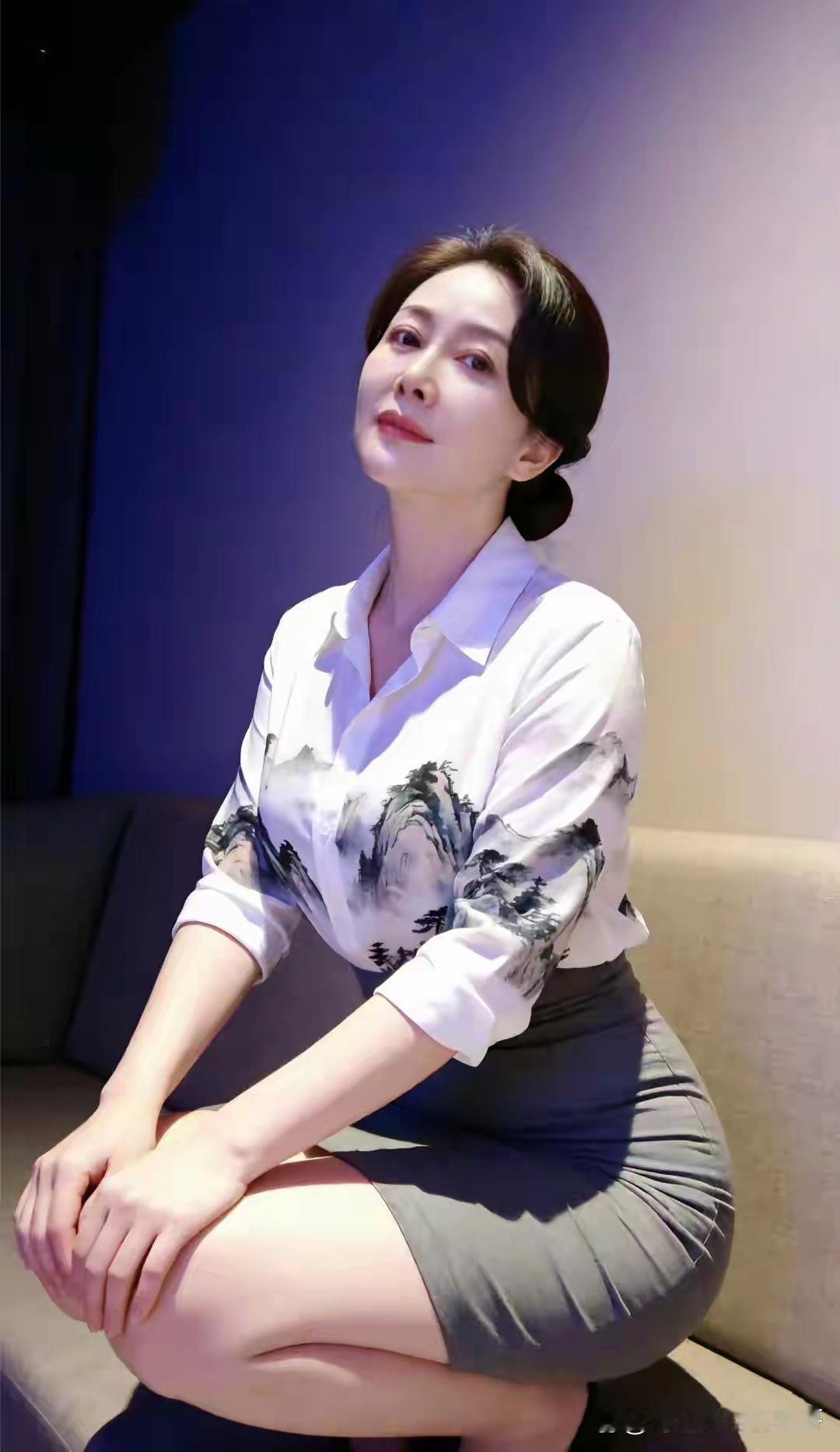 你四十岁也能有我这么漂亮吗